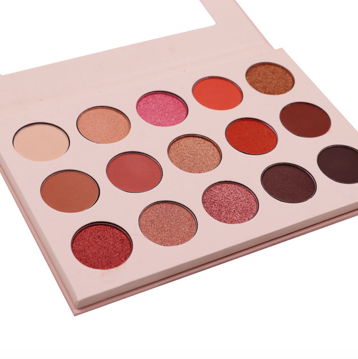 Waterproof Long-Lasting Shimmer & Glitter Eyeshadow – 15 Shades