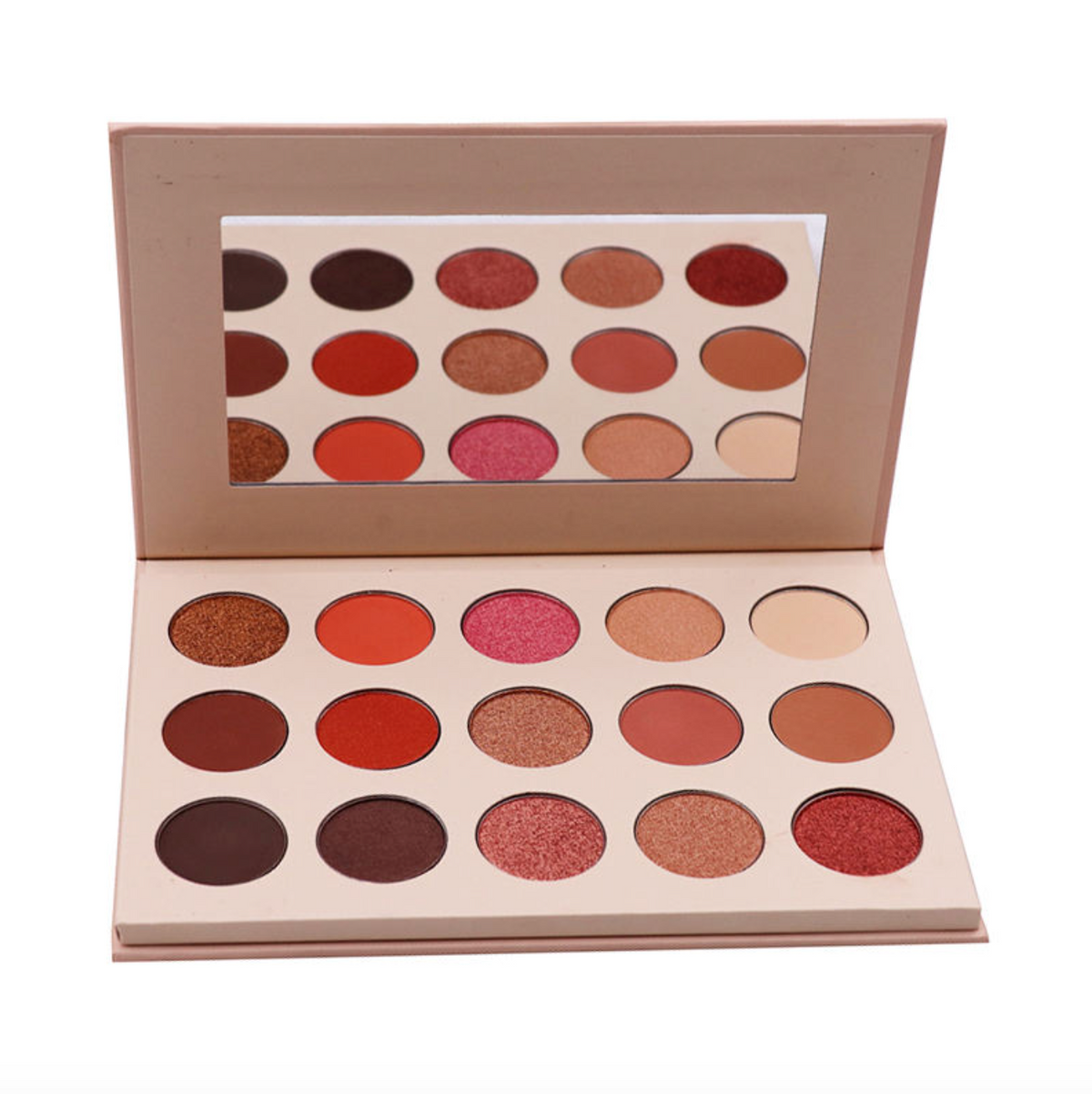 Waterproof Long-Lasting Shimmer & Glitter Eyeshadow – 15 Shades