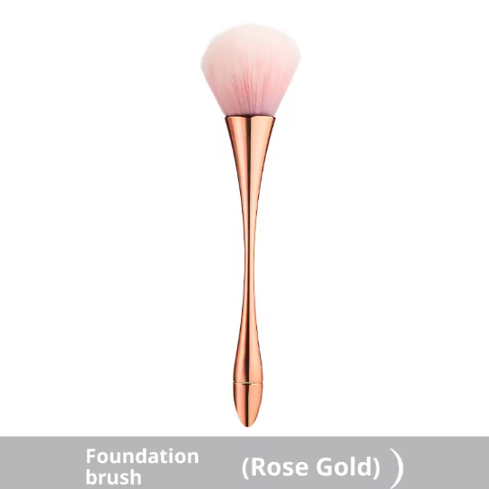 Soft Rainbow Blush & Face Brush