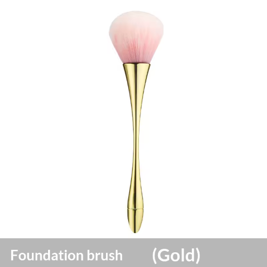 Soft Rainbow Blush & Face Brush