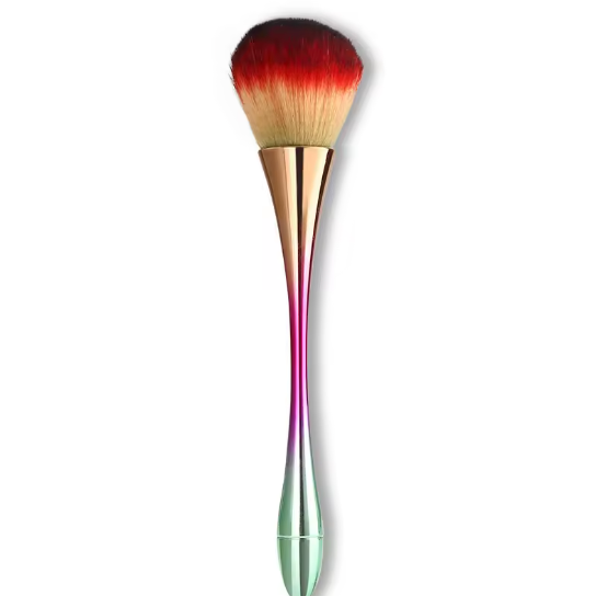 Soft Rainbow Blush & Face Brush