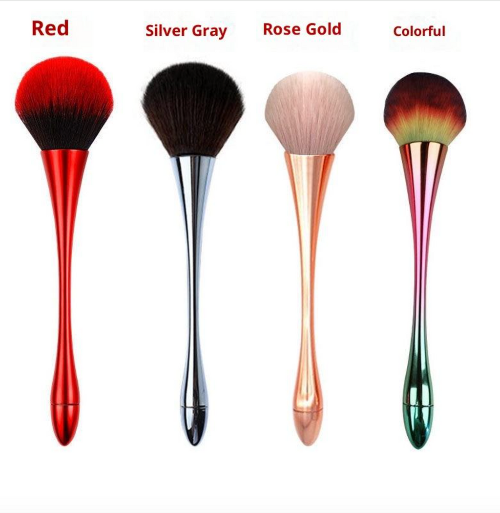 Soft Rainbow Blush & Face Brush