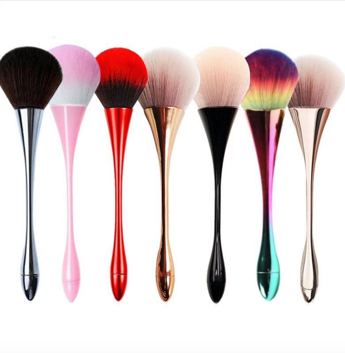 Soft Rainbow Blush & Face Brush