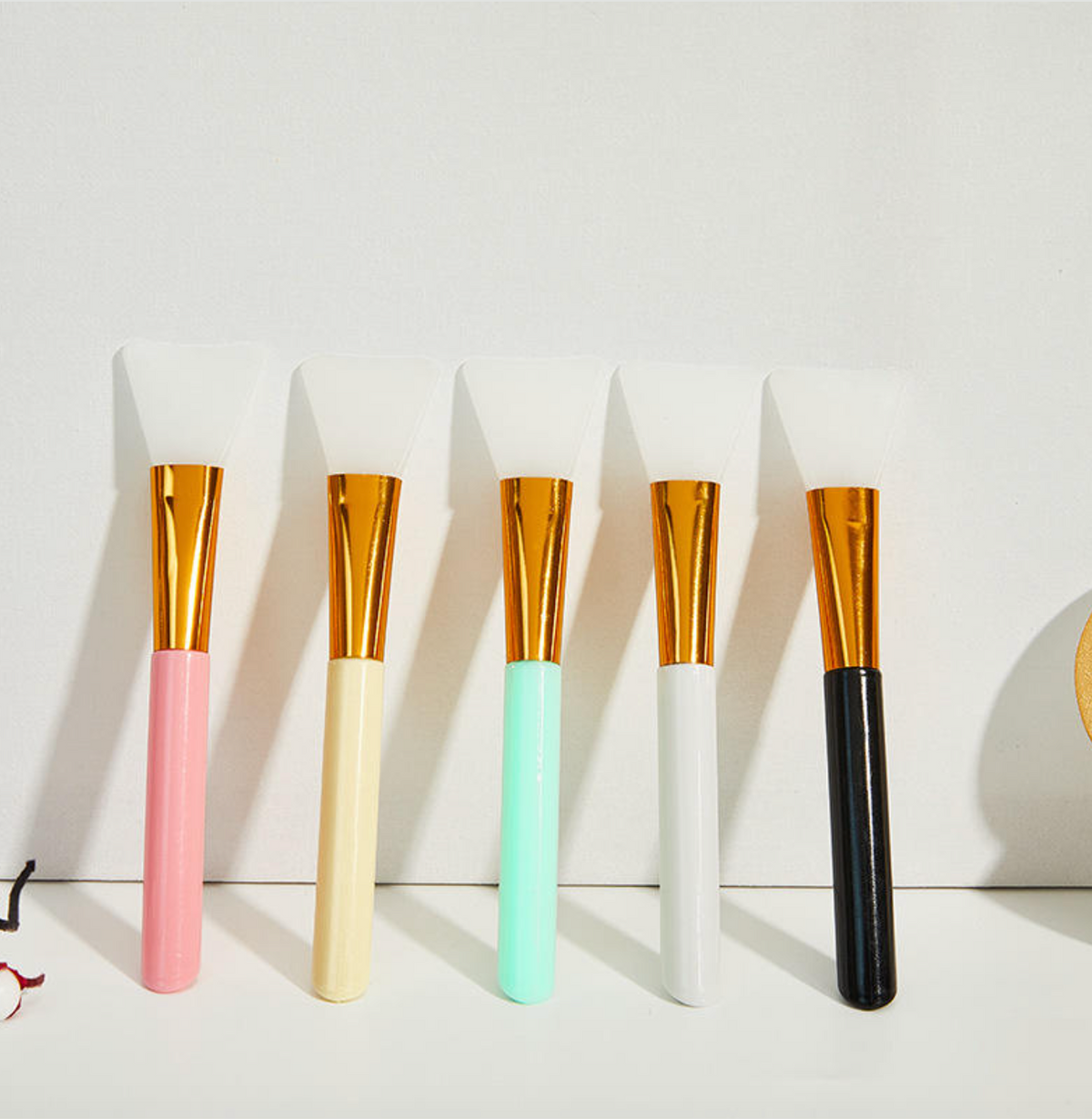Soft Silicone Face Mask Applicator Brush