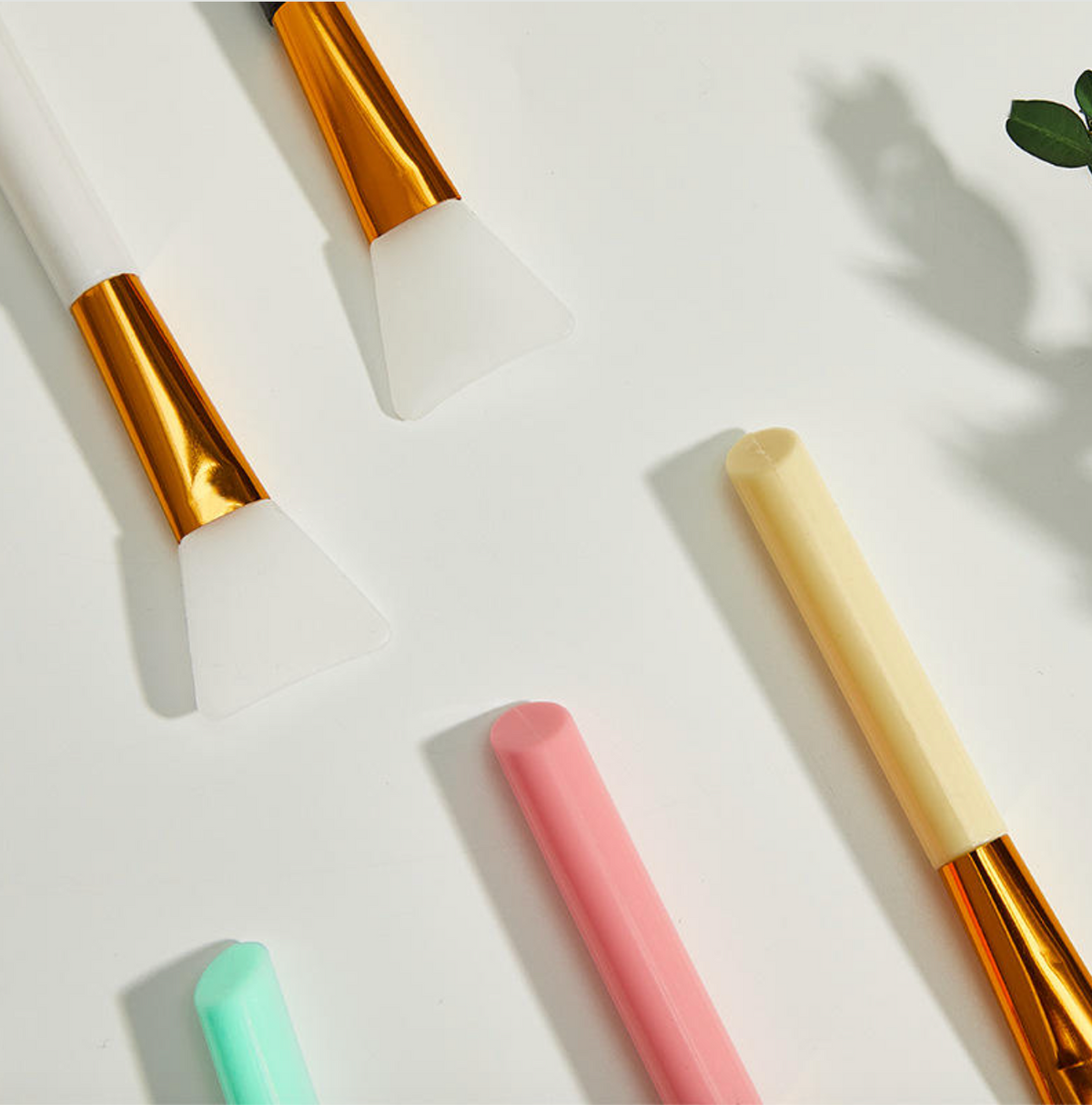 Soft Silicone Face Mask Applicator Brush