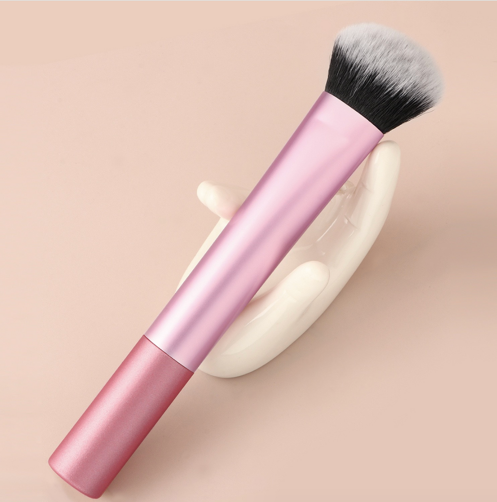 Dual-Tone Synthetic Makeup Brush Set