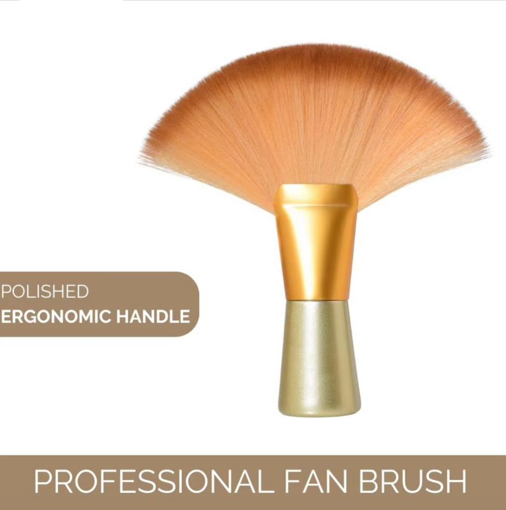 Large Professional Fan Brush