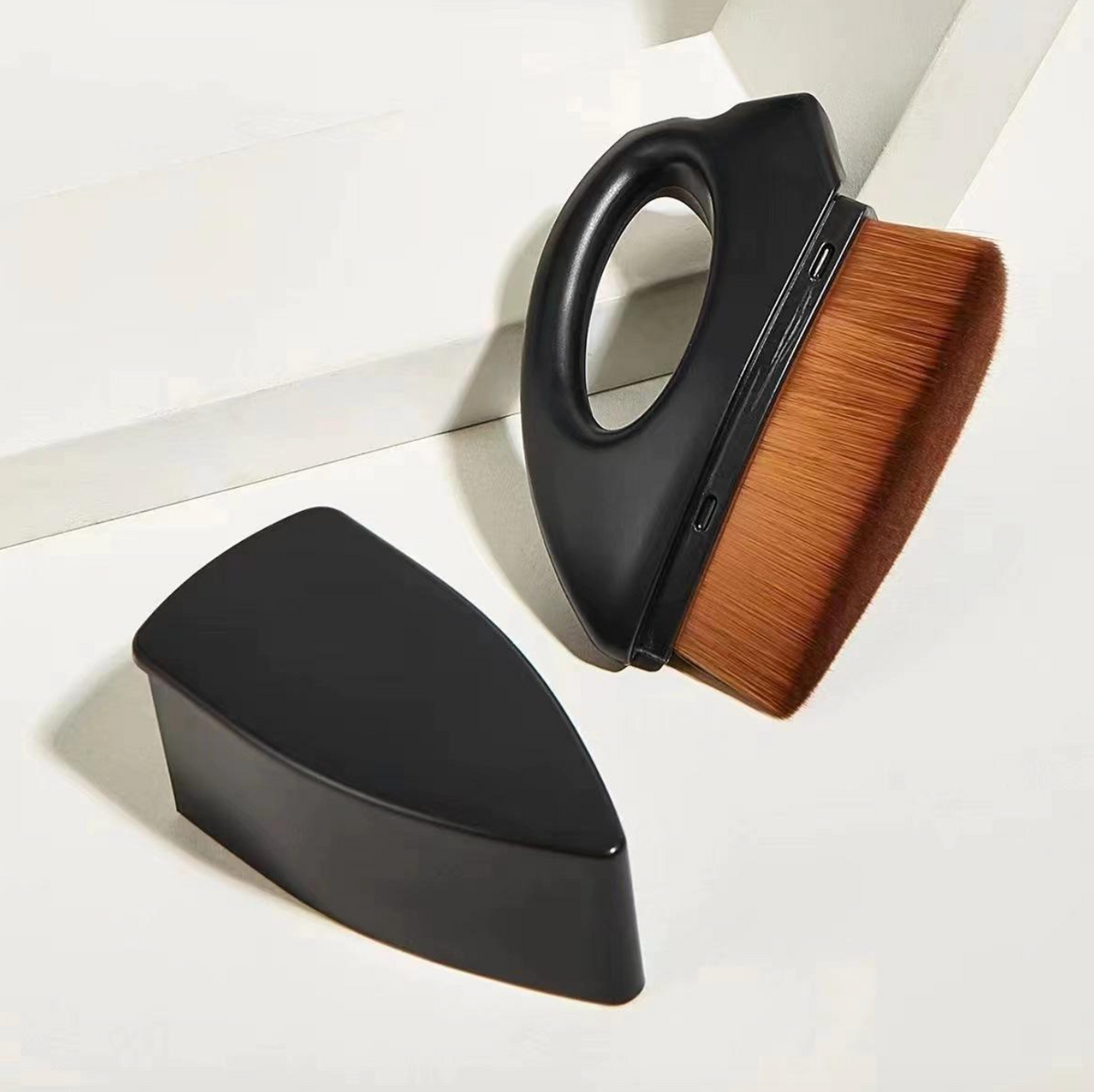 Professional Dense Flat Face Makeup Brush