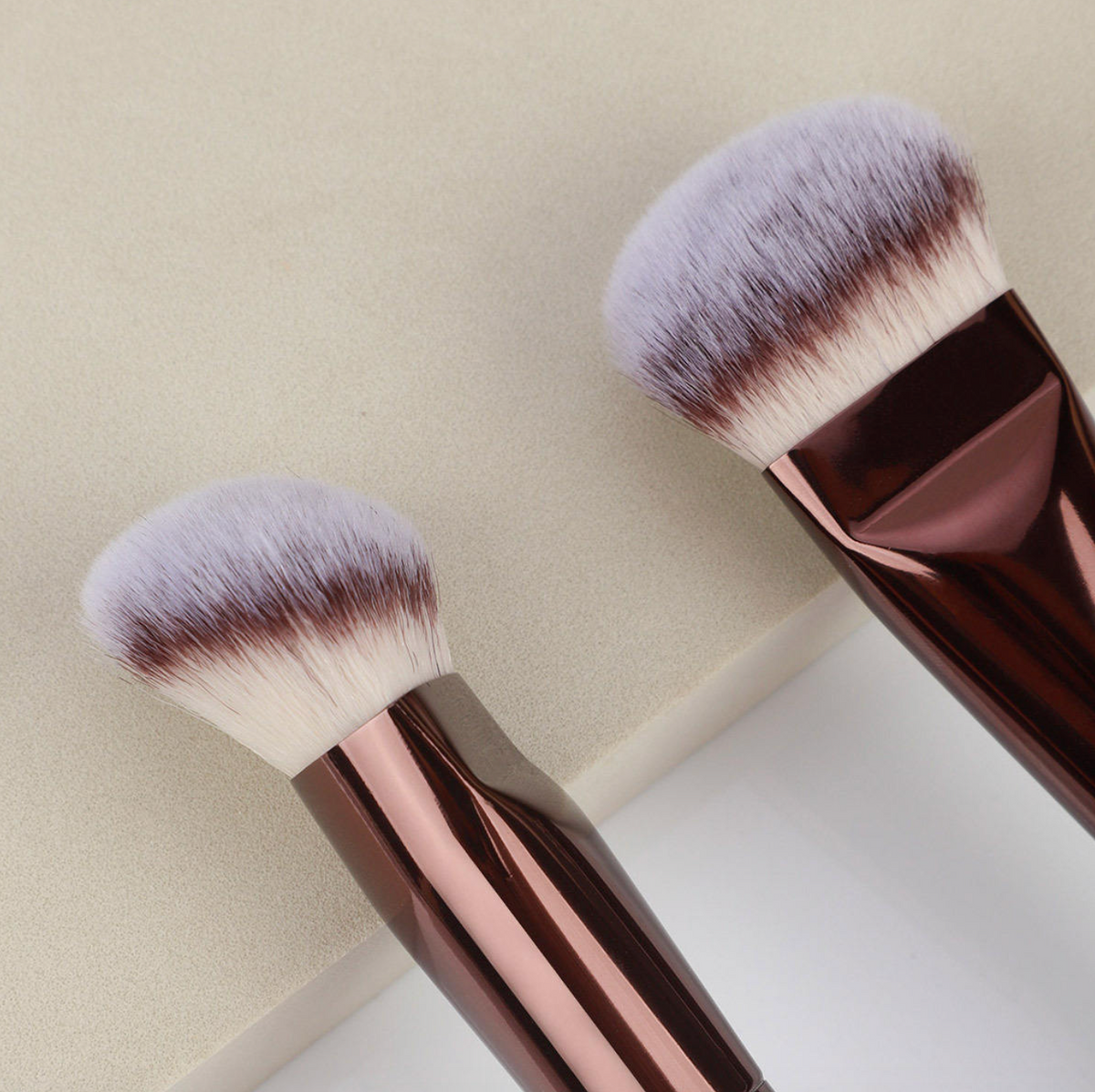 Luxury Dual-Ended Contour & Foundation Makeup Brush
