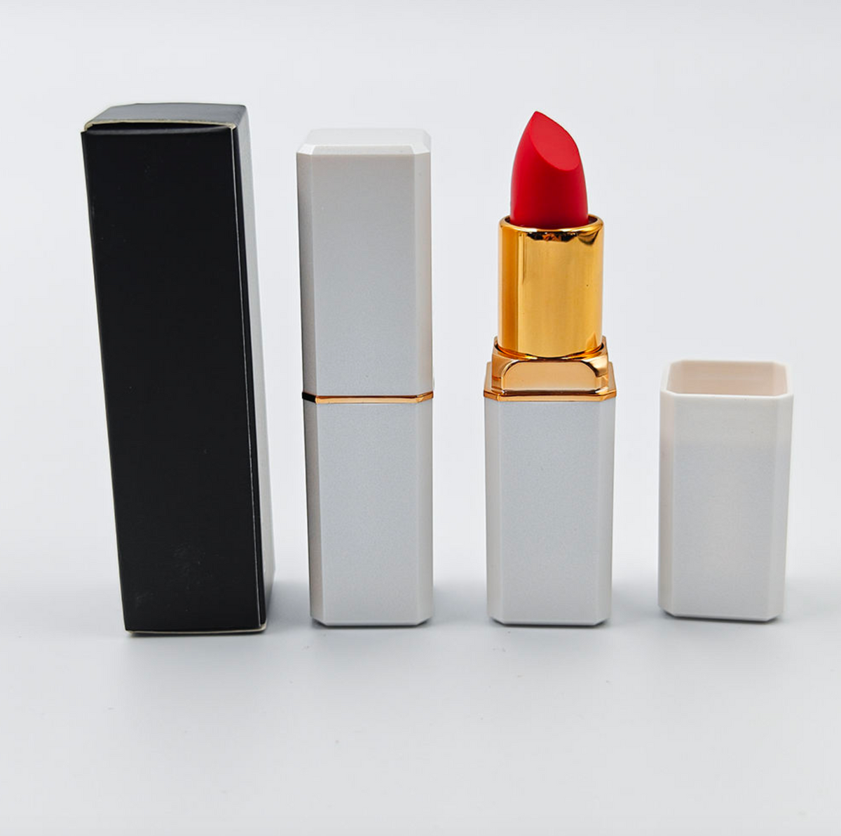 24-Color Matte Long-Lasting Vegan Lipstick