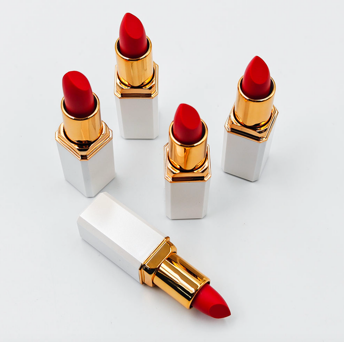 24-Color Matte Long-Lasting Vegan Lipstick