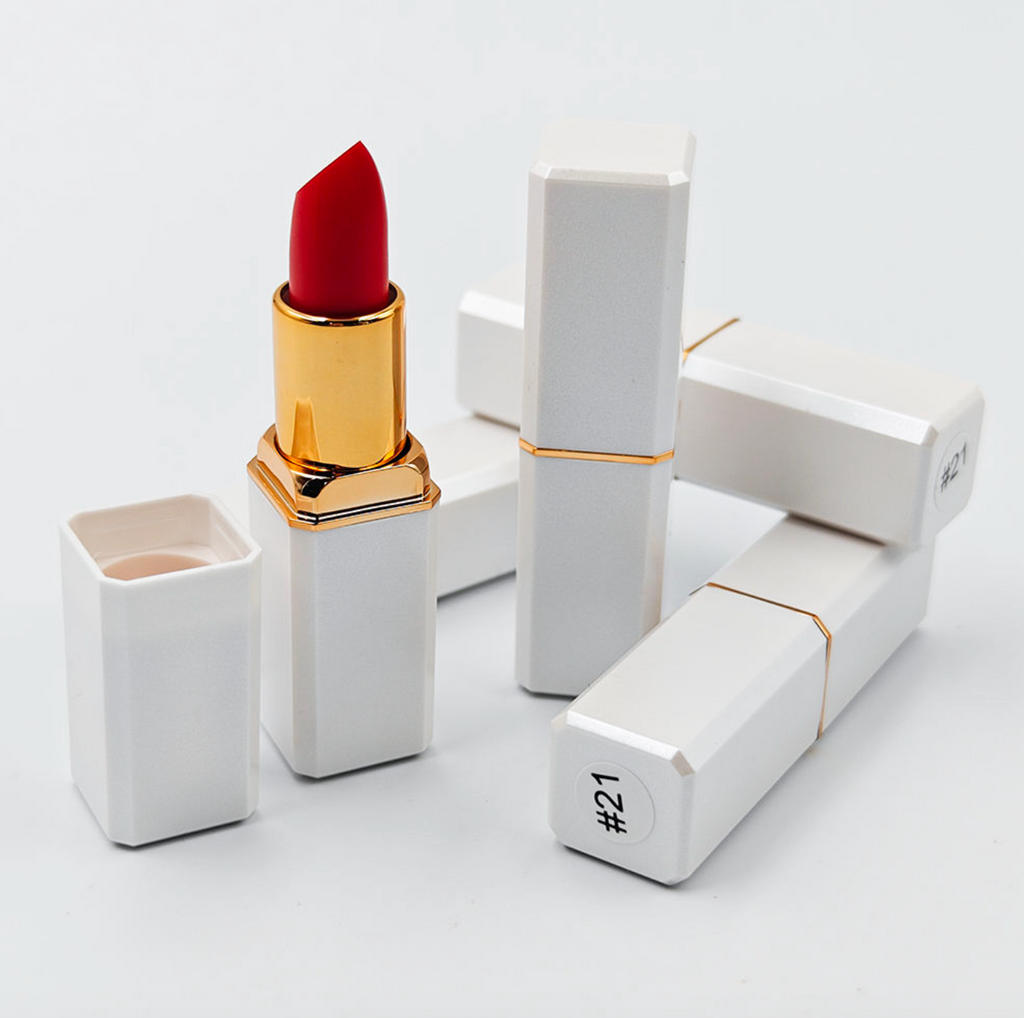 24-Color Matte Long-Lasting Vegan Lipstick