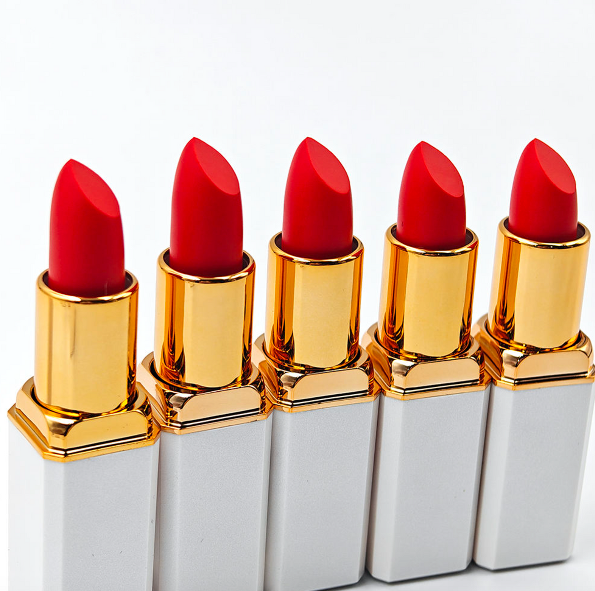 24-Color Matte Long-Lasting Vegan Lipstick