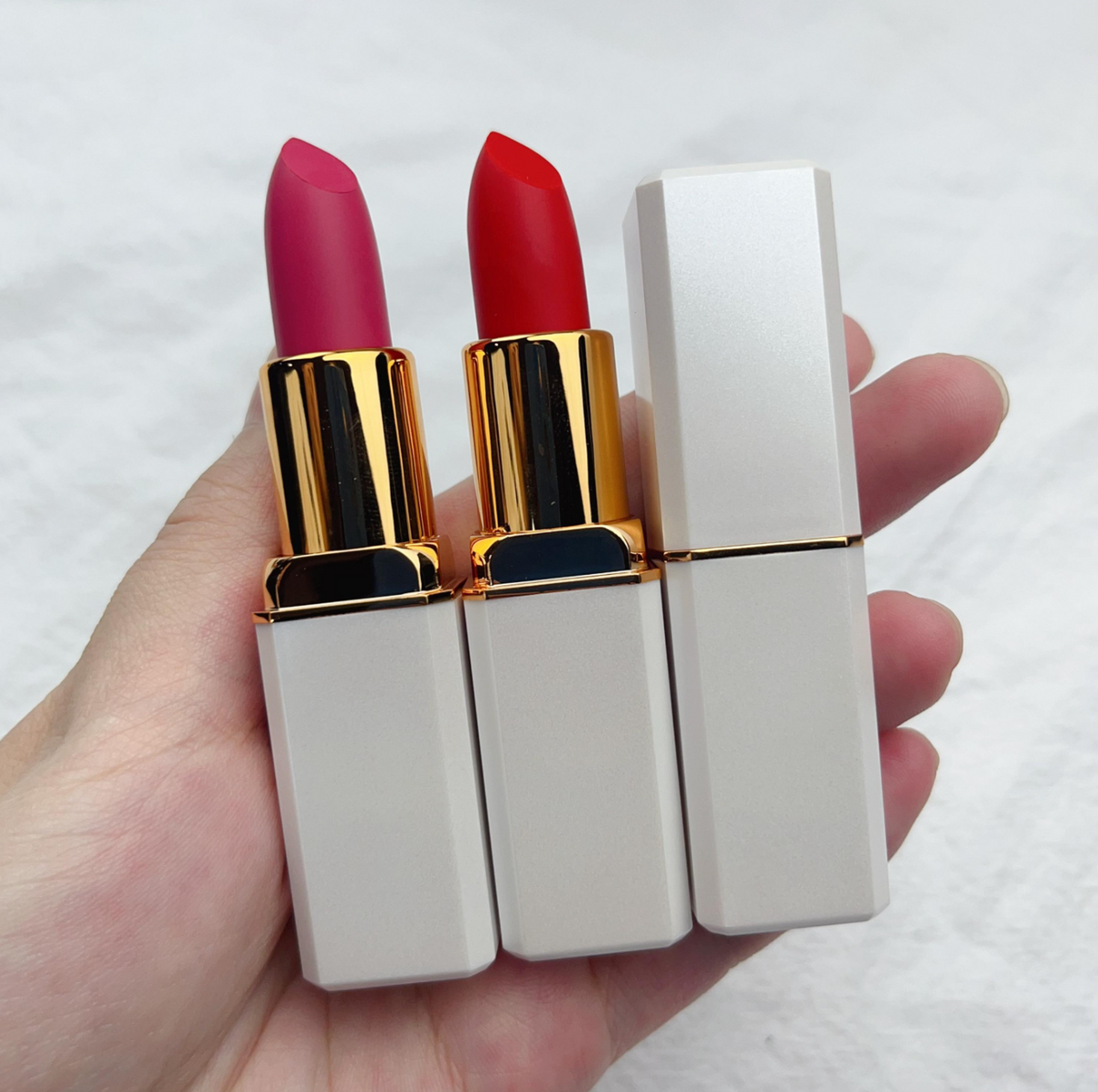 24-Color Matte Long-Lasting Vegan Lipstick