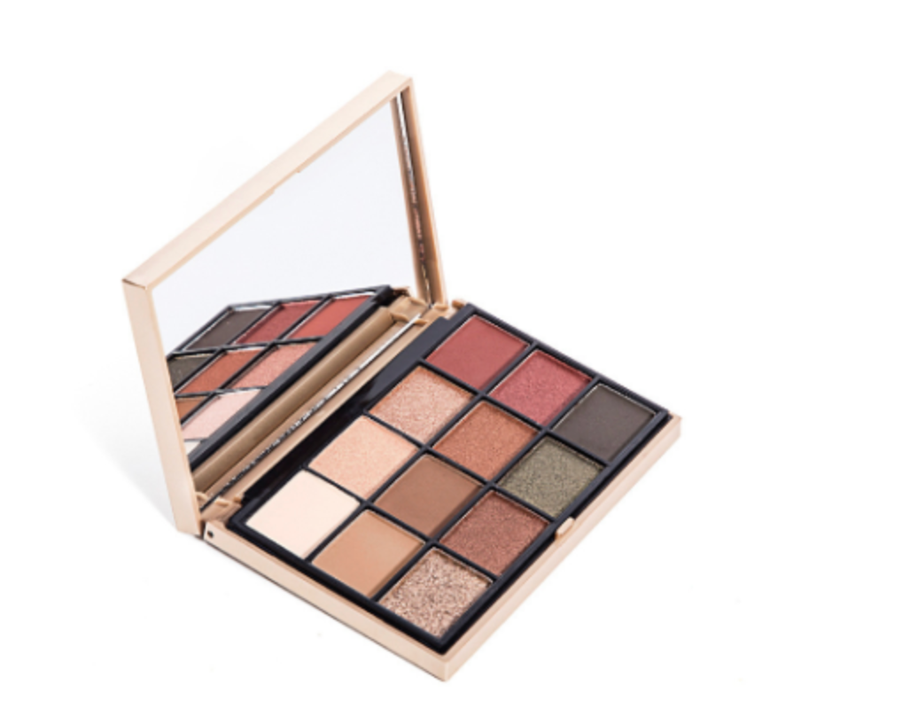 Luxury 12-Color High-Pigment Eyeshadow Palette