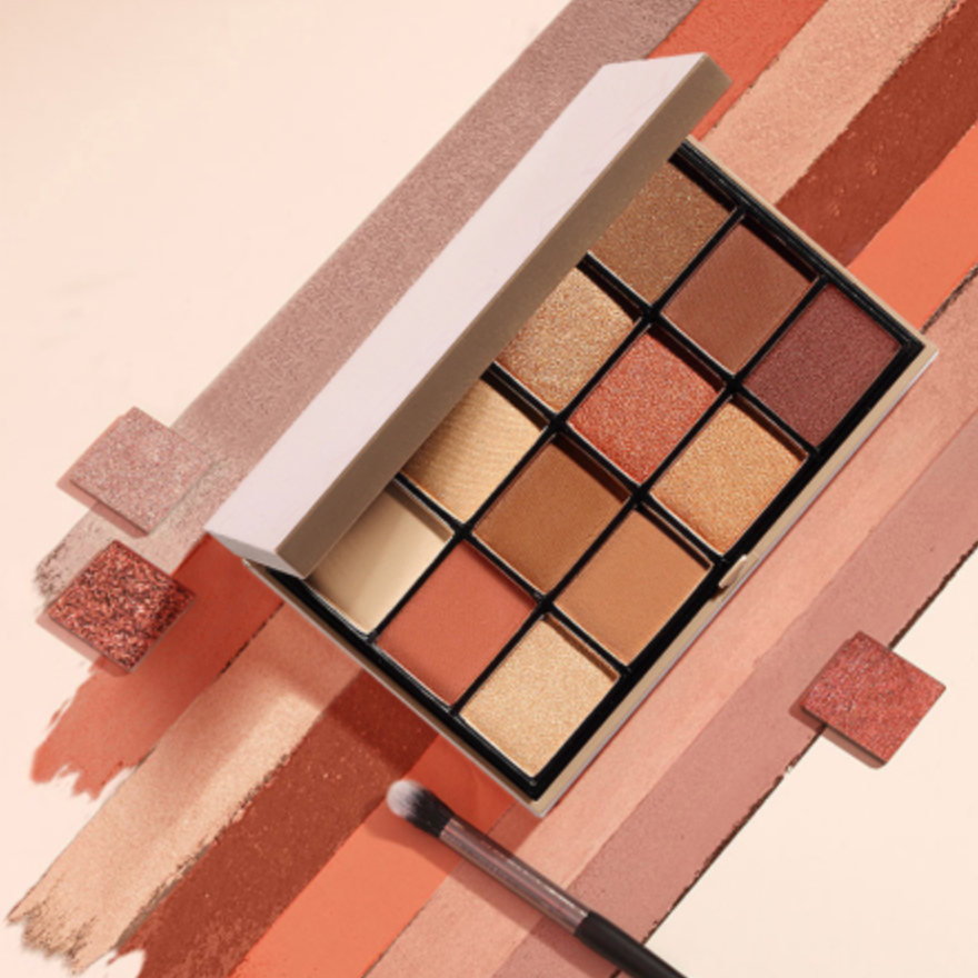 Luxury 12-Color High-Pigment Eyeshadow Palette