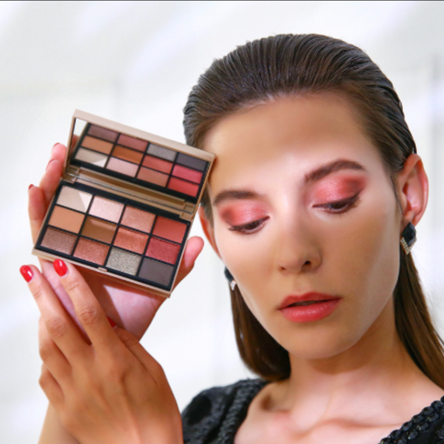 Luxury 12-Color High-Pigment Eyeshadow Palette