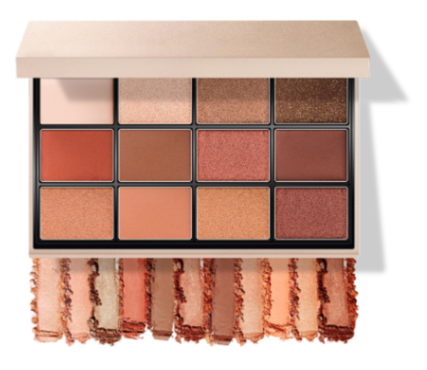 Luxury 12-Color High-Pigment Eyeshadow Palette